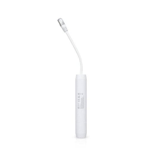 Adaptador PoE Ubiquiti INS-3AF-O-G Gigabit Ethernet exterior blanco resistente