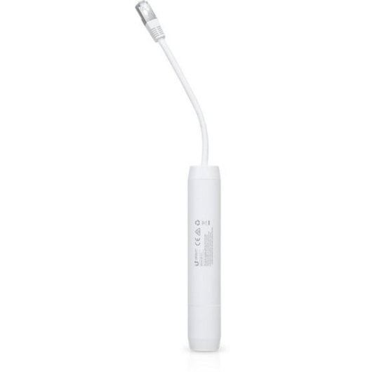 Adaptador PoE Ubiquiti INS-3AF-O-G Gigabit Ethernet exterior blanco resistente