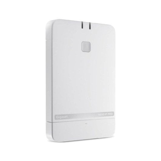 DECT-Basisstation Gigaset N610 IP PRO Weiß 8 Nebenstellen PoE VoIP