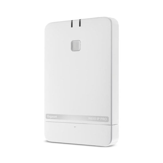 DECT-Basisstation Gigaset N610 IP PRO Weiß 8 Nebenstellen PoE VoIP