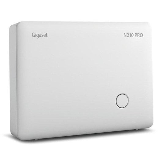 Base Telefonica Gigaset N210 Pro Compatibile DECT 6 Postazioni Chiamate Interne/Esterne