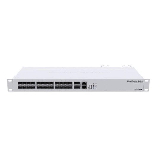 Switch Mikrotik CRS326-24S+2Q+RM 24 SFP+ 2 QSFP+ 40 Gbps L3 Rack 1U