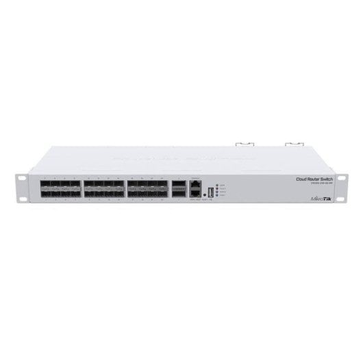Switch Mikrotik CRS326-24S+2Q+RM 24 SFP+ 2 QSFP+ 40 Gbps L3 Rack 1U
