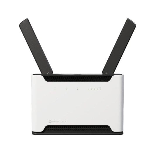 Router Mikrotik Chateau LTE18 AX Wi-Fi 6 4G Dual Band 2,5G LAN SIM USB Blanco