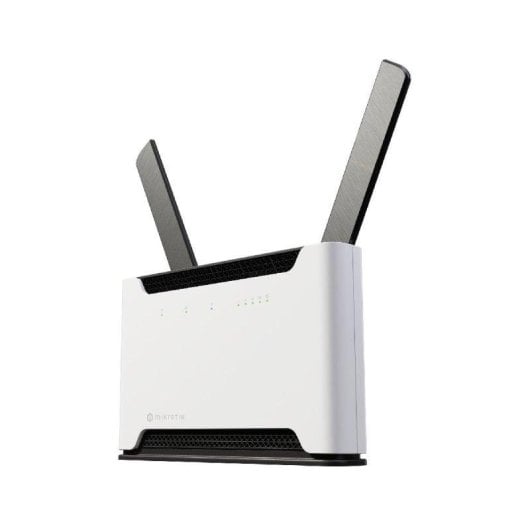 Router Mikrotik Chateau LTE18 AX Wi-Fi 6 4G Dual Band 2,5G LAN SIM USB Blanco