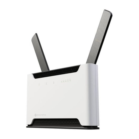 Router Mikrotik Chateau LTE18 AX Wi-Fi 6 4G Dual Band 2,5G LAN SIM USB Blanco