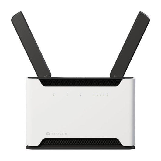Router Mikrotik Chateau LTE18 AX Wi-Fi 6 4G Dual Band 2,5G LAN SIM USB Blanco