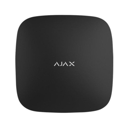 Extensor de señal Ajax ReX 2 inalámbrico y cableado 1700 m 868 MHz negro