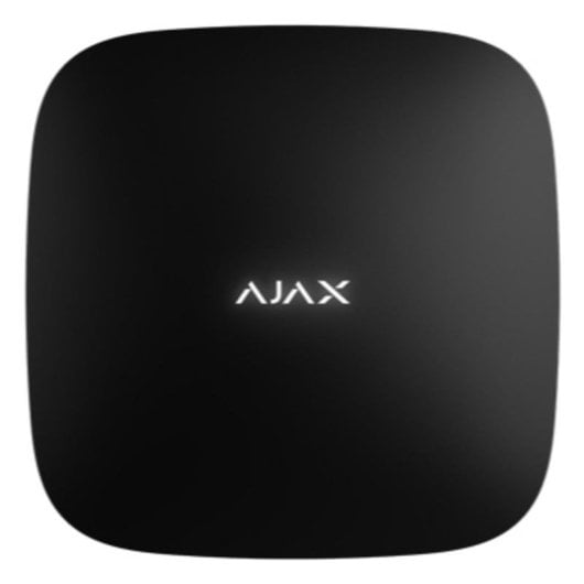 Extensor de señal Ajax ReX Negro inalámbrico Jeweller 1800 m 868 MHz