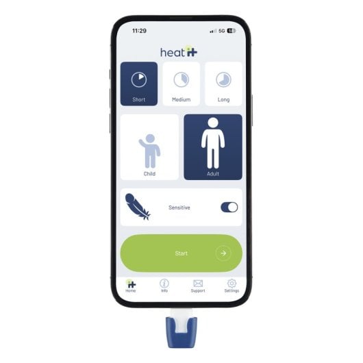 Heatit Dispositivo Para Picaduras De Insectos Con Tu Smartphone Ligthning