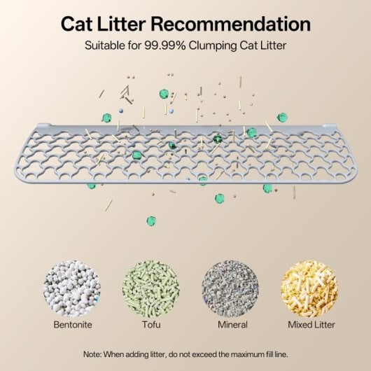 Ubpet C41 Smart Cat Litter Box XXXL