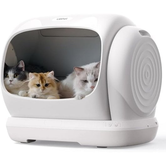 Ubpet C41 Arenero Inteligente Para Gatos Espacio Xxxl