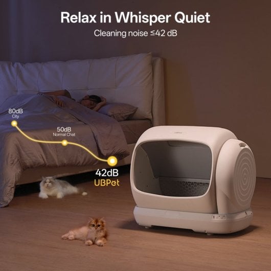 Ubpet C41 Smart Cat Litter Box XXXL