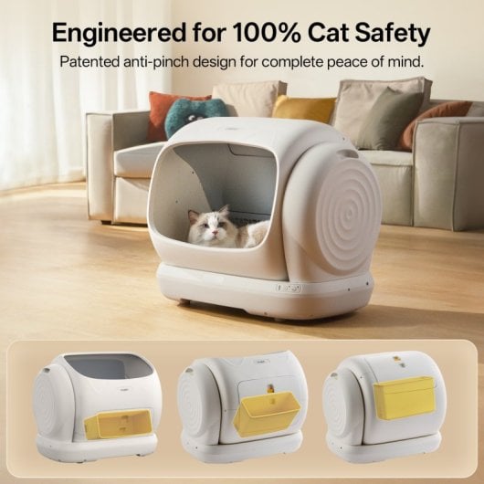 Ubpet C41 Smart Cat Litter Box XXXL
