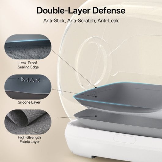 Ubpet C41 Smart Cat Litter Box XXXL