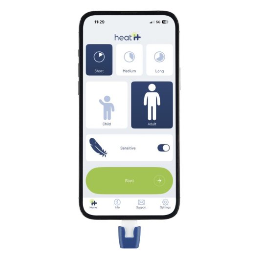 Heatit Dispositivo para Picaduras de Insectos con tu Smartphone USB-C