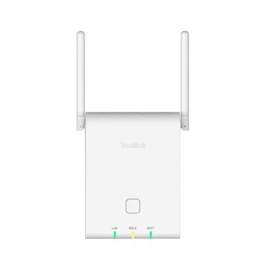 Estación base DECT Yealink W90DM multicelda, PoE, seguridad avanzada, hasta 60 bases