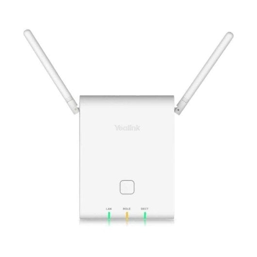 Estación base DECT Yealink W90DM multicelda, PoE, seguridad avanzada, hasta 60 bases