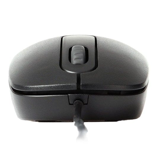Ratón Rapoo N200 USB 1600DPI Negro Ambidiestro Alta Precisión