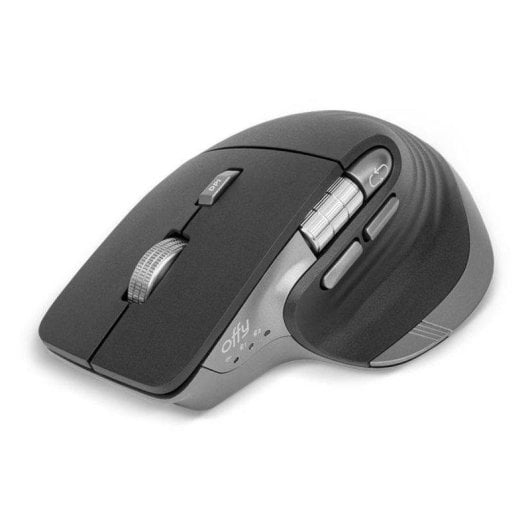 Souris Offy Nexo Sans Fil Bluetooth Ergonomique 39000DPI Noir Silencieuse