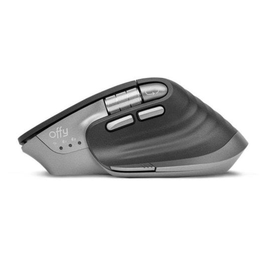 Souris Offy Nexo Sans Fil Bluetooth Ergonomique 39000DPI Noir Silencieuse