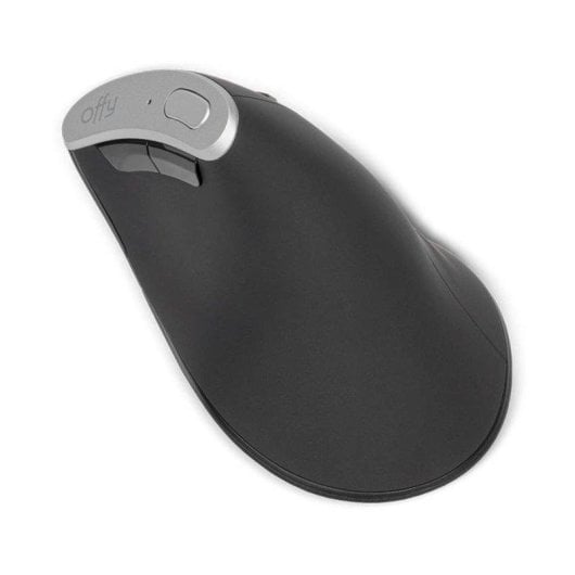 Rato Offy Vexi Vertical Wireless Bluetooth 4800DPI Preto 8 Botões