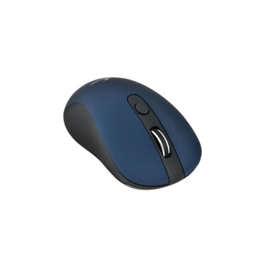 Ratón Bluestork M-WL-OFF60 inalámbrico 1600 DPI negro azul 6 botones ambidiestro