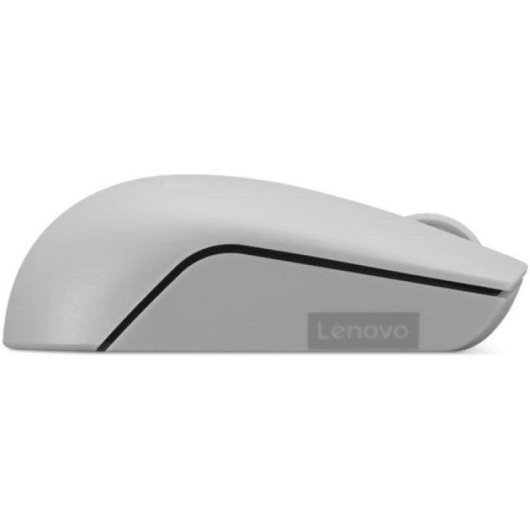 Ratón Lenovo GY51L15678 Inalámbrico RF 1000 DPI Gris Ambidiestro Ergonomía