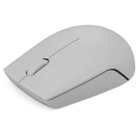 Ratón Lenovo GY51L15678 Inalámbrico RF 1000 DPI Gris Ambidiestro Ergonomía