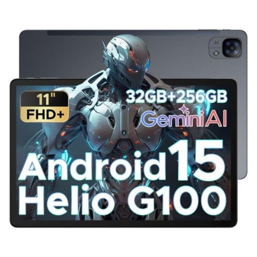 Tablet DOOGEE Tab E3 11" 256GB WiFi Android 15 Octa-Core 8GB RAM