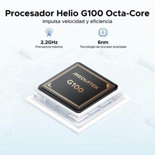 Tablet DOOGEE Tab E3 11" 256GB WiFi Android 15 Octa-Core 8GB RAM