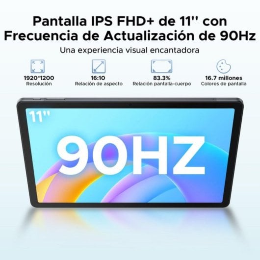 Tablet DOOGEE Tab E3 11" 256GB WiFi Android 15 Octa-Core 8GB RAM