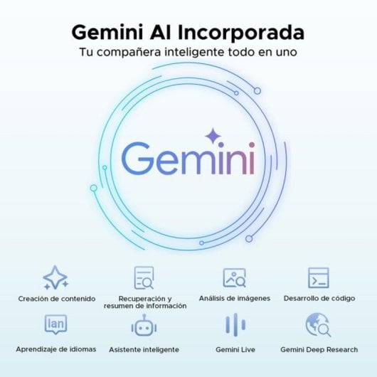 Tablet DOOGEE Tab E3 11" 256GB WiFi Android 15 Octa-Core 8GB RAM