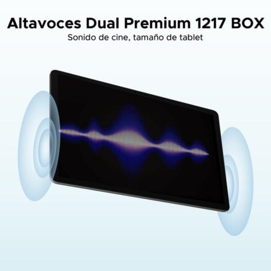 Tablet DOOGEE Tab E3 11" 256GB WiFi Android 15 Octa-Core 8GB RAM