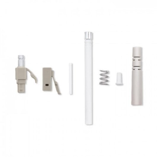 Conector de fibra óptica Qoltec 54434 LC Multimodo pack 200 unidades