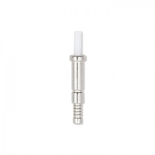 Conector de fibra ótica Qoltec 54435 ST Multimodo 200 unidades prata