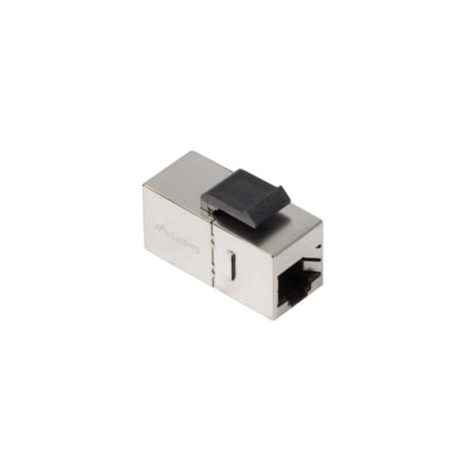 Módulo de conector de red Lanberg KSF5-3000 Cat5e FTP plano negro