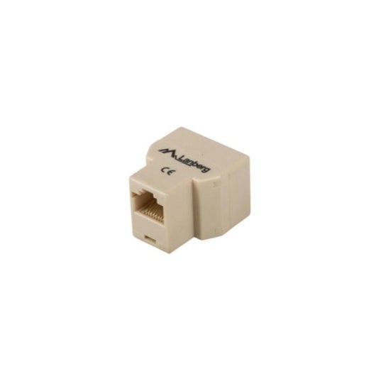Diviseur de réseau Lanberg AD-RJ45-2RJ45-OU 3 ports Beige H/F CE
