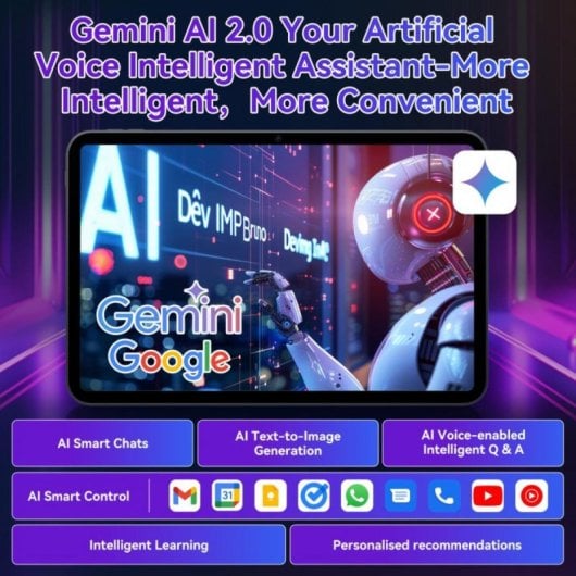 Tablet TABWEE T60 PRO 13.4" 256GB 5G WiFi