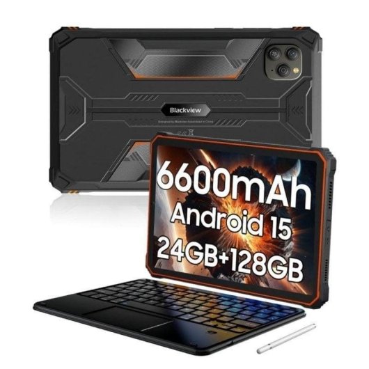 Tablet Blackview Active 5 4G 8,68" 6GB 128GB Schwarz Rugerisiert
