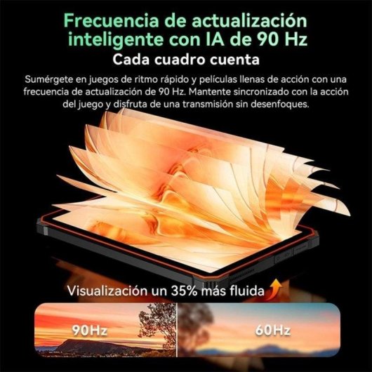 Tablet Blackview Active 10 Pro 5G 11" 12GB 512GB Negro