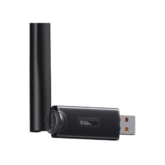 Adaptateur USB Baseus BS-OH173 WiFi 6dBi 650Mb/s Bi-Bande Windows Linux