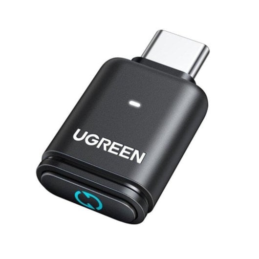 Adaptador Bluetooth Ugreen BT501 USB-C aptX HD para audio sin latencia