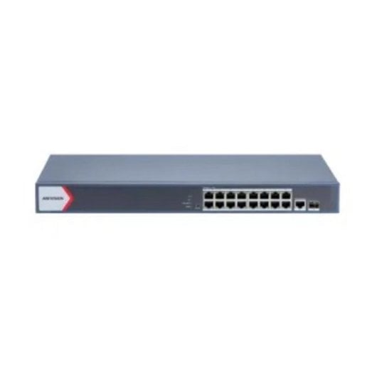 Switch Hikvision DS-3E1518P-EI 18 puertos PoE+ Gigabit gestión en nube