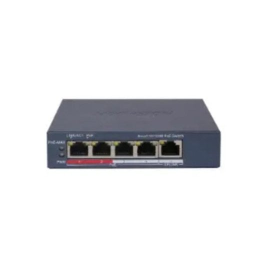 Switch Hikvision DS-3E1105P-EI/M 5 Puertos PoE 60W Gestionado Metal Compacto