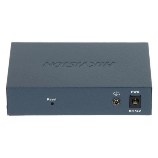Switch Hikvision DS-3E1505P-EI/M 5 Puertos Gigabit PoE metálico gestión avanzada