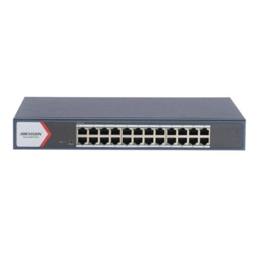 Switch Hikvision DS-3E1524-EIV3 24 Puertos Gigabit PoE Gestionable Silencioso
