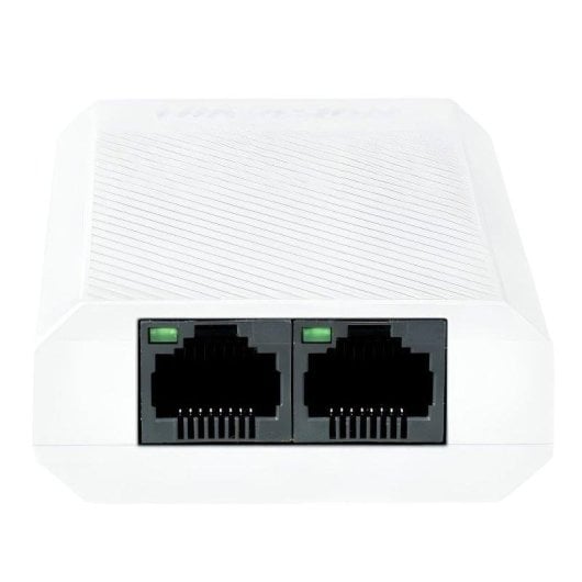 Adaptador PoE Hikvision DS-3E0103DP-E/R 30 W Fast Ethernet Blanco compacto