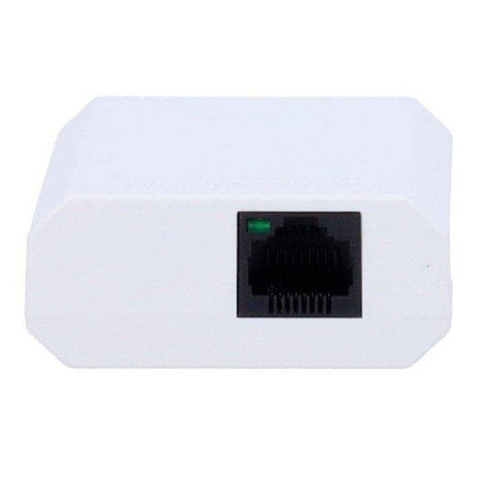 Adaptador PoE Hikvision DS-3E0103DP-E/R 30 W Fast Ethernet Blanco compacto