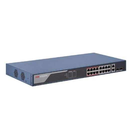 Switch Hikvision DS-3E1528-SI-24T4F 28 Puertos Gigabit PoE Gestión Avanzada